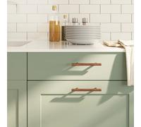 vidaXL Cabinet Handles 20 pcs Bronze 96 mm Stainless Steel