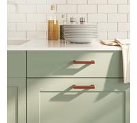 vidaXL Cabinet Handles 20 pcs Bronze 96 mm Stainless Steel