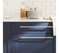 Cabinet Handles Door Handles Furniture Drawer Pull Stainless Steel vidaXL