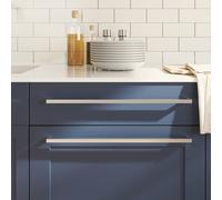 Cabinet Handles Door Handles Furniture Drawer Pull Stainless Steel vidaXL