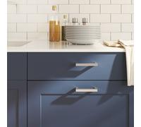 vidaXL Cabinet Handles 20 pcs Silver 96 mm Stainless Steel