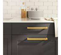 vidaXL Cabinet Handles 5 pcs Gold 224 mm Stainless Steel