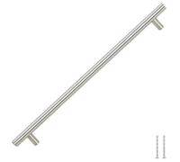 vidaXL Cabinet Handles 5 pcs, Door Handle with Screws, Furniture Drawer Pull for Kitchen Cupboard, Door Knob, Silver Stainless Steel