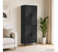 vidaXL Cabinet Set 2 pcs 66 x 34.5 x 89.5 cm Engineered Wood