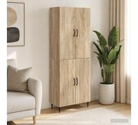 vidaXL Cabinet Set 2 pcs 66 x 34.5 x 89.5 cm Engineered Wood