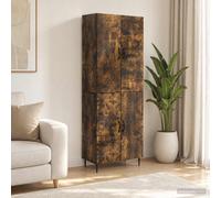 vidaXL Cabinet Set 2 pcs 66 x 34.5 x 89.5 cm Engineered Wood