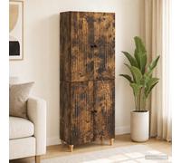 vidaXL Cabinet Set 2 pcs 66 x 34.5 x 90 cm Engineered Wood