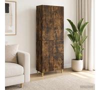 vidaXL Cabinet Set 2 pcs 66 x 34.5 x 90 cm Engineered Wood