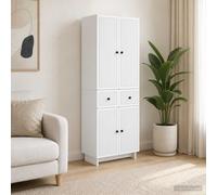 vidaXL Cabinet Set 2 pcs 66 x 34.5 x 90 cm Engineered Wood