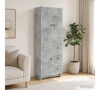 vidaXL Cabinet Set 2 pcs 66 x 34.5 x 90 cm Engineered Wood