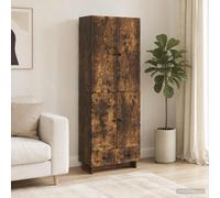 vidaXL Cabinet Set 2 pcs Smoked Oak 66 x 34.5 x 95 cm Engineered Wood