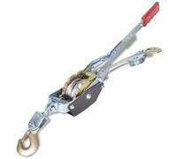 vidaXL Cable Puller 1000kg with 2 Gears Hand Manual Winch Car Vehicle Moving Cable Puller Garage Equipment Vehicle Part Tool Hand Tool