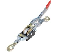 vidaXL Cable Puller 1815 kg with 2 Gears Hand Manual Winch Car Vehicle Moving Cable Puller Garage Equipment Vehicle Part Tool Hand Tool