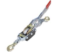 vidaXL Cable Puller 1815 kg with 2 Gears Hand Manual Winch Car Vehicle Moving Cable Puller Garage Equipment Vehicle Part Tool Hand Tool