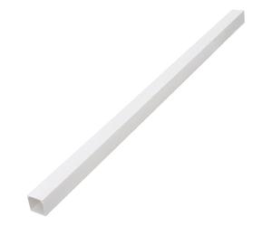 vidaXL Cable Trunking, Cable Management for Wall Mount, Cable Cover for Home and Office, Wire Cover, Wire Hider, 50x25 mm 10 m PVC