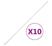 vidaXL Cable Trunking 25x16mm - PVC Wire Management Cover, Customizable & Paintable, Durable Organizing Solution for Home and Office, 10m Set