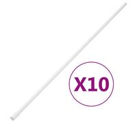 vidaXL Cable Trunkings Ø16 mm 10 m PVC