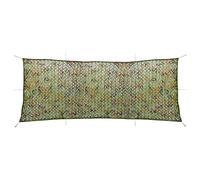 vidaXL Camouflage Net with Storage Bag 1.5x5 m Green
