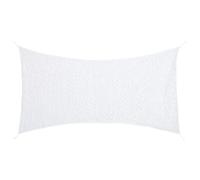 vidaXL Camouflage Net with Storage Bag 292x213 cm White