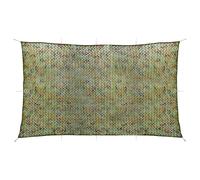 vidaXL Camouflage Net with Storage Bag 2x6 m Green