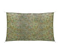 (200 x 700 cm) vidaXL Camouflage Netting with Storage Hunting Cover Shooting Hunting Shelter
