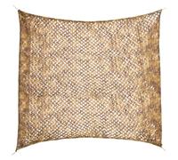 vidaXL Camouflage Net with Storage Bag 316x296 cm Sand