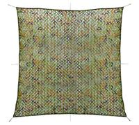 vidaXL Camouflage Net with Storage Bag 3x3m Building Vehicle Cover Shelter