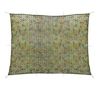 vidaXL Camouflage Net with Storage Bag | Green 3x4m | Lightweight, Waterproof & UV- | Ideal for Hunting, Shooting, Bird Watching, Outdoor Adventure