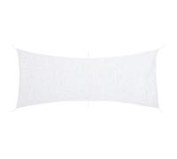 vidaXL Camouflage Net with Storage Bag 409x206 cm White