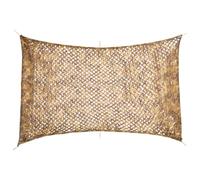 vidaXL Camouflage Net with Storage Bag 410x285 cm Sand