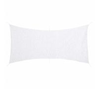 vidaXL Camouflage Net with Storage Bag 410x285 cm White