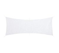 vidaXL Camouflage Net with Storage Bag 412x144 cm White