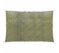 vidaXL Camouflage Net with Storage Bag 4x6 m