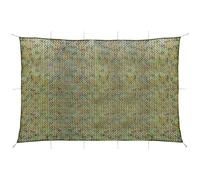 vidaXL Camouflage Net with Storage Bag 4x6 m