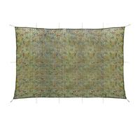 vidaXL Camouflage Net with Storage Bag 4x7 m Green