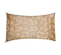 vidaXL Camouflage Net with Storage Bag 506x279 cm Sand
