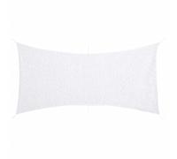 vidaXL Camouflage Net with Storage Bag 506x279 cm White