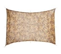 vidaXL Camouflage Net with Storage Bag 516x400 cm Sand