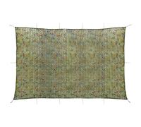 vidaXL Camouflage Net with Storage Bag Green Outdoor Patio Car Camping Net
