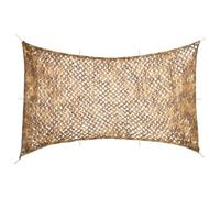 vidaXL Camouflage Net with Storage Bag 600x414 cm Sand