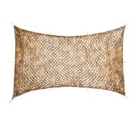 vidaXL Camouflage Net with Storage Bag 600x414 cm Sand