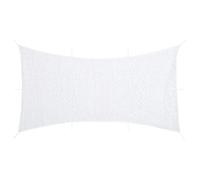 vidaXL Camouflage Net with Storage Bag 600x414 cm White