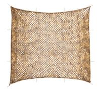 vidaXL Camouflage Net with Storage Bag 614x581 cm Sand