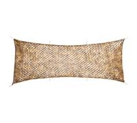 vidaXL Camouflage Net with Storage Bag 623x203 cm Sand