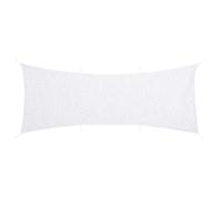 vidaXL Camouflage Net with Storage Bag 623x203 cm White