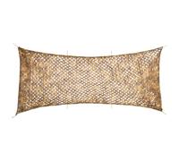 vidaXL Camouflage Net with Storage Bag 627x290 cm Sand