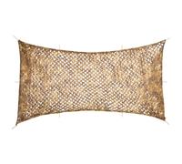 vidaXL Camouflage Net with Storage Bag 708x423 cm Sand