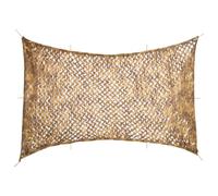 vidaXL Camouflage Net with Storage Bag 724x515 cm Sand