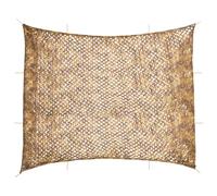 vidaXL Camouflage Net with Storage Bag 729x602 cm Sand