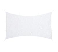 vidaXL Camouflage Net with Storage Bag 729x602 cm White